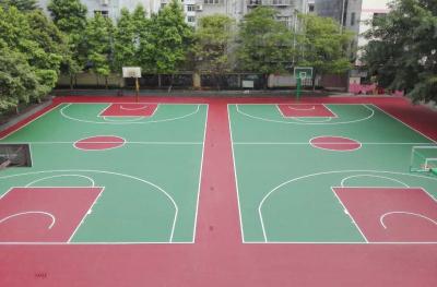 學(xué)校操場(chǎng)地坪